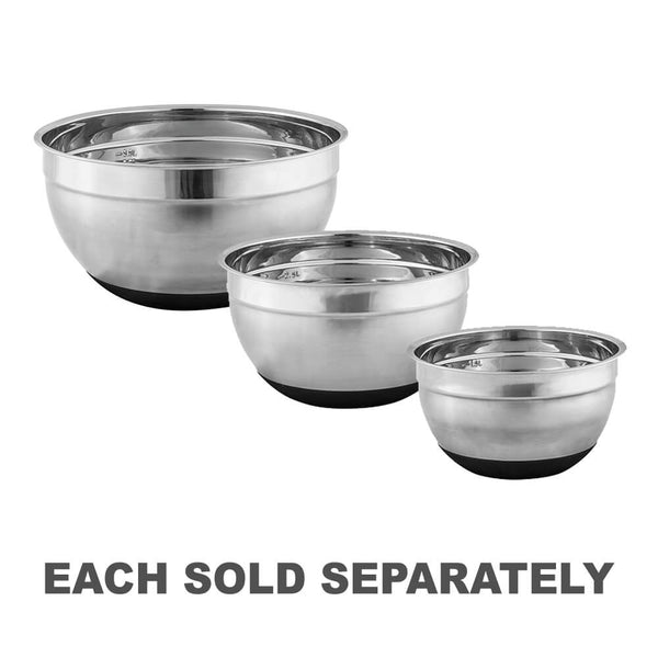 Avanti Anti-Slip Stainless Steel Mixing Bowl