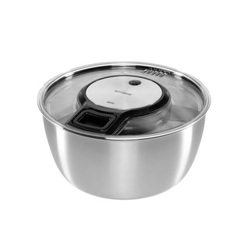 Gefu Salad Spinner Stainless Steel Rotare