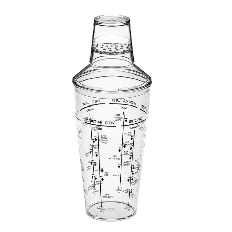 Avanti Acrylic Cocktail Shaker 700mL