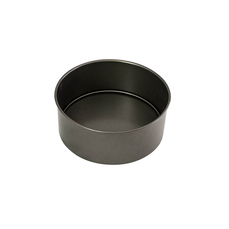 Bakemaster Loose Base Round Deep Cake Pan