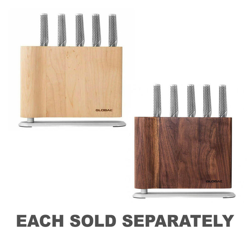 Global Knives UKU Knife Block Set (6pcs)