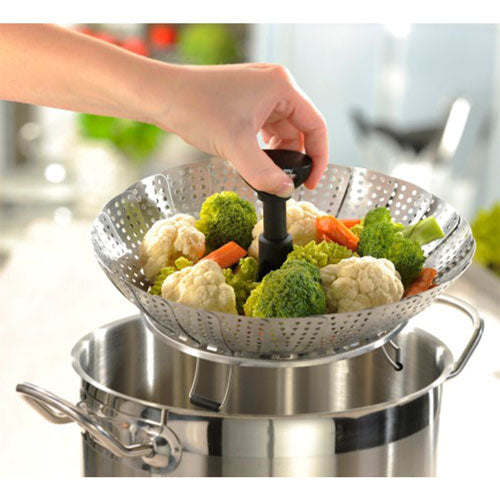 Gefu Vitala Stainless Steel Steam Insert (18-27cm)