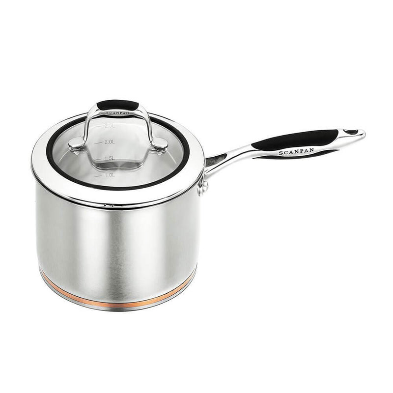 Scanpan Coppernox Saucepan with Lid