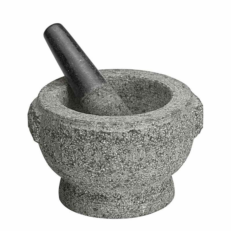 Avanti Rough Green Mortar and Pestle 20cm