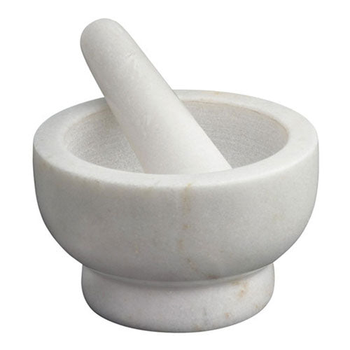 Avanti Marble Footed Mortar and Pestle