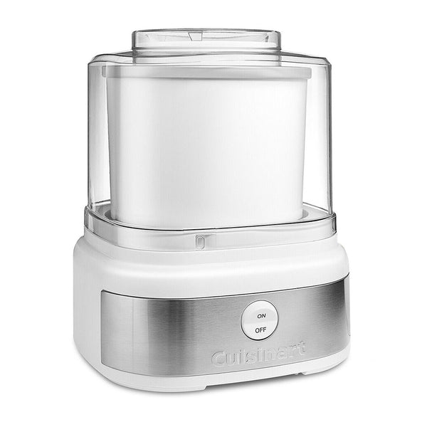 Cuisinart Ice Cream Maker 1.5L (White/SS)