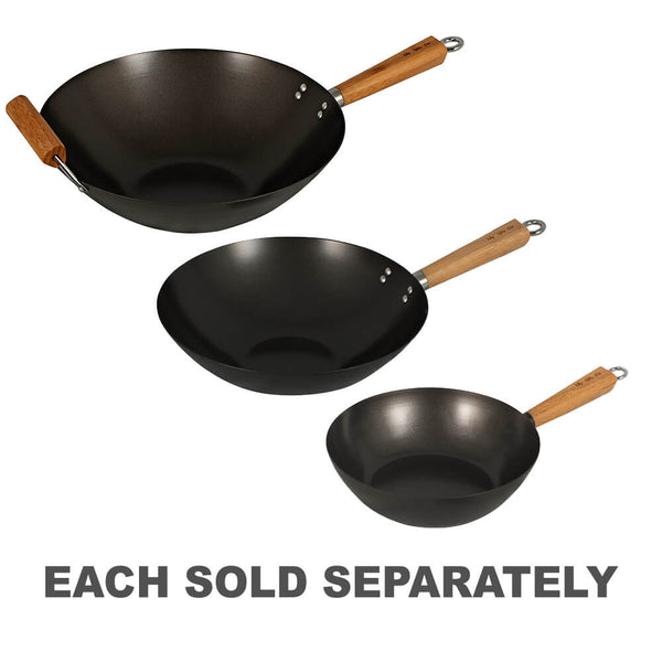 Avanti Non-Stick Wok with Carbon Bamboo Handle