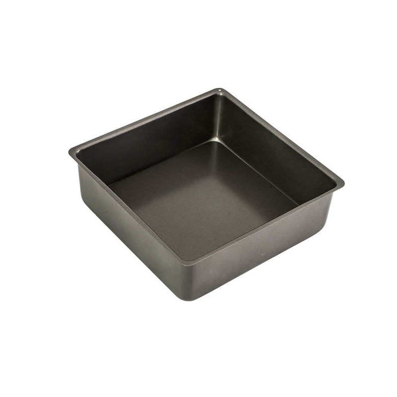 Bakemaster Loose Base Square Deep Cake Pan