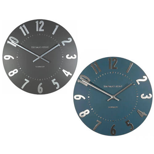 Thomas Kent Mulberry Wall Clock 30cm