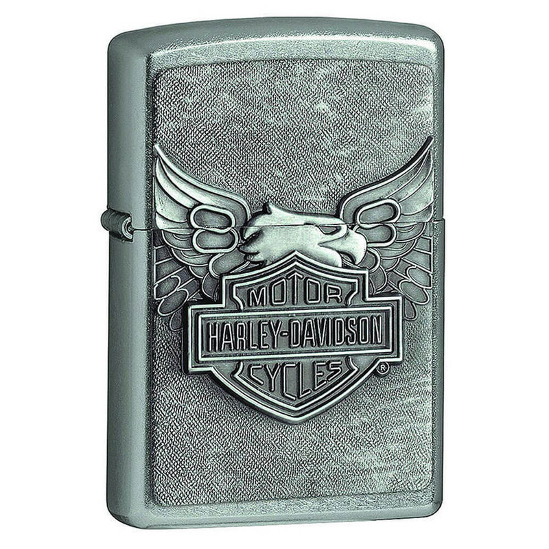 Zippo Harley Davidson Street Chrome Lighter