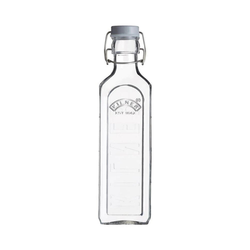 Kilner Clip Top Emboss Style Bottle