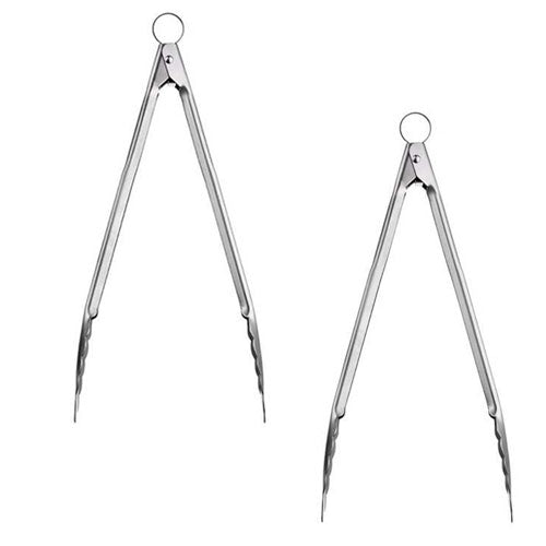 Cuisipro Stainless Steel Locking Tongs