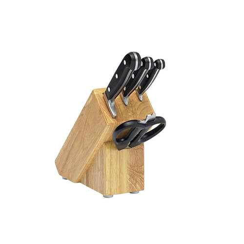 Mundial Cutlery Block Set (Timber)