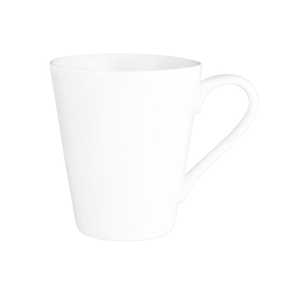 Wilkie New Bone Porcelain Conical Mug 300mL