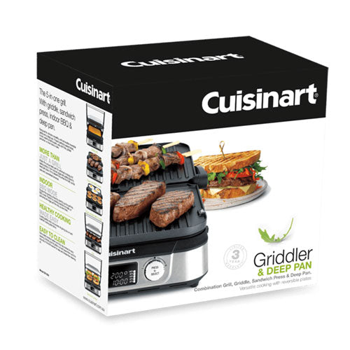 Cuisinart Griddler and Deep Pan