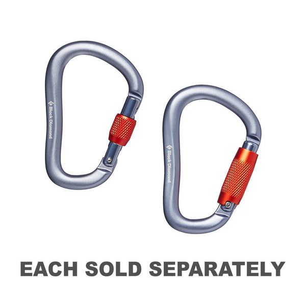 RockLock Locking Carabiner (Grey)