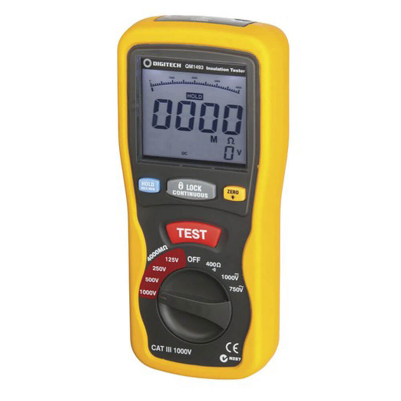 Insulation Digital Tester/Multimeter (CatIII 1000V)