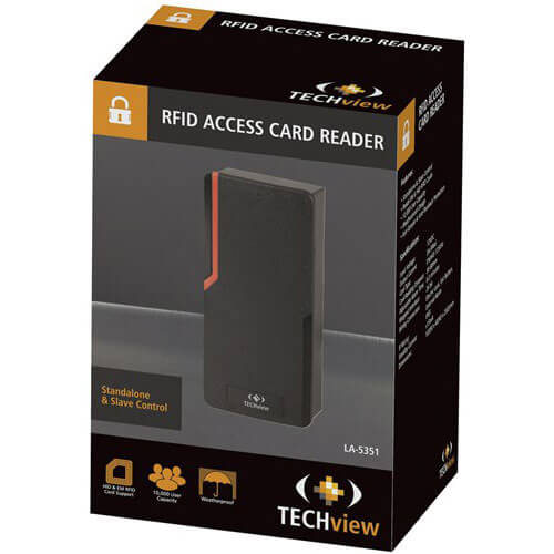 RFID Card Access Control Reader (12V IP65)