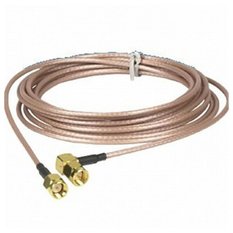 SMA Plug to Plug Gold RG316 Coax Lead