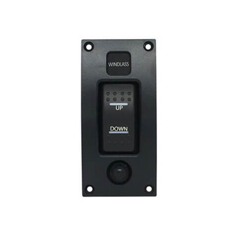 Backlit Switch Panel 12-24VDC (IP66)