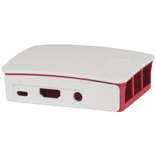 Official Raspberry Pi Case (Red and White)