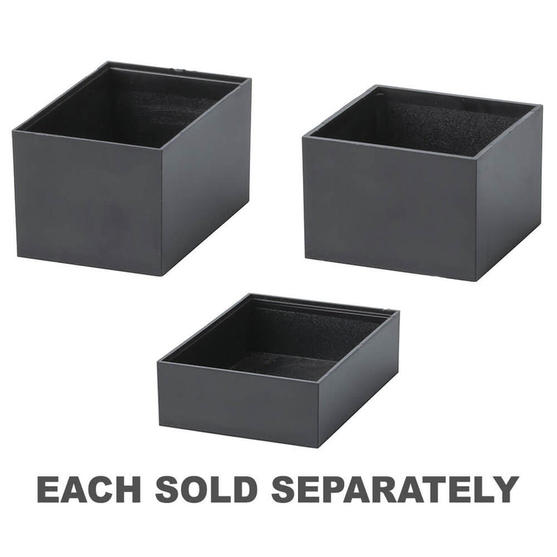 Enclosure Potting Box (Black)