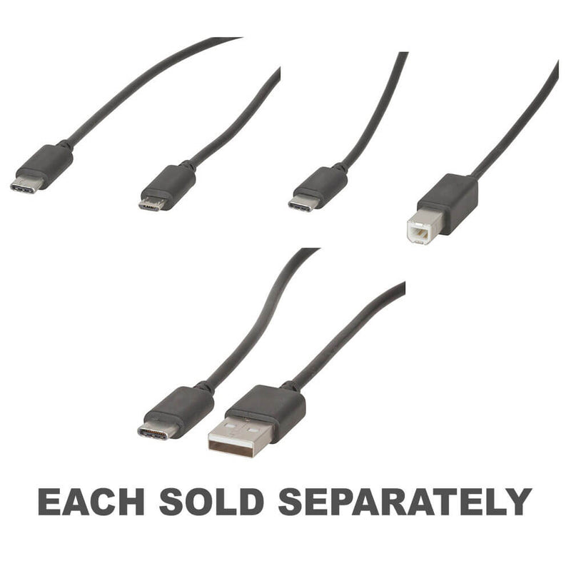 USB 2.0 Type-C Plug to Plug Cable 1.8m