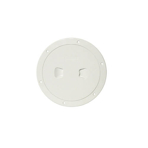 Deck Plate or Inspection Cover (White)