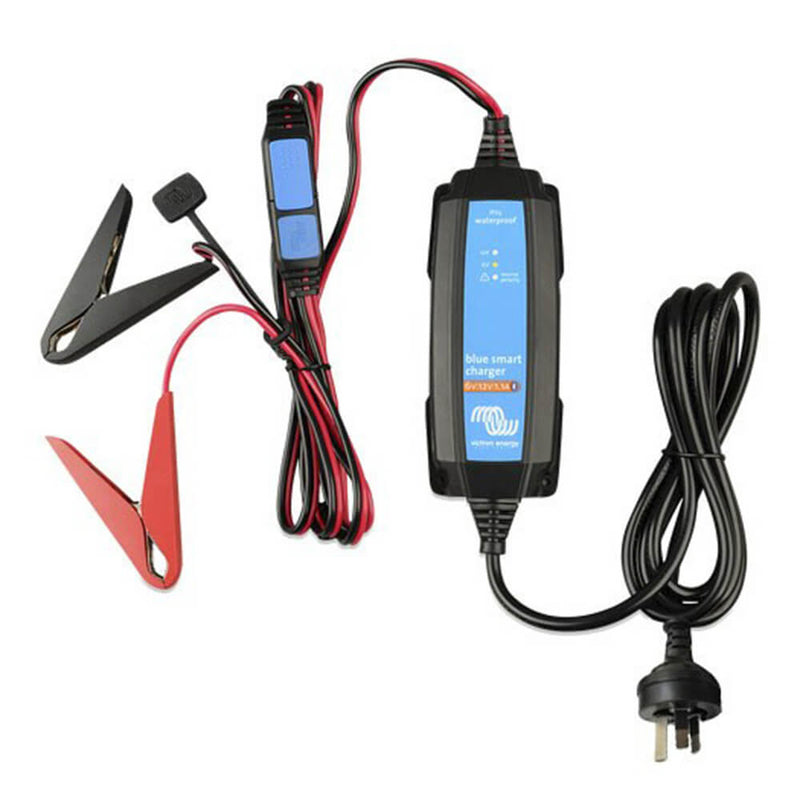 Victron Automotive IP65 Battery Charger (6V/12V-1.1A)