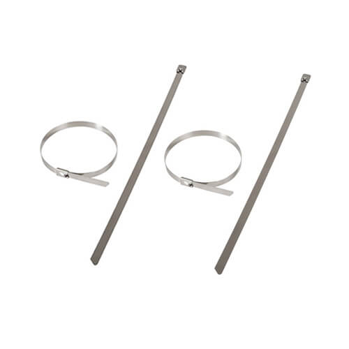 Stainless Steel Cable Ties (10pk)