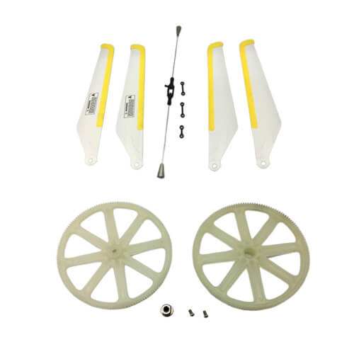 Thunderbird Helicopter Parts Set