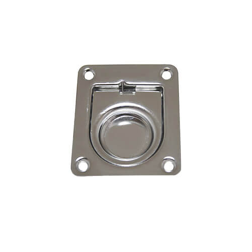 Flush Pull Stainless Steel Anti-Rattle