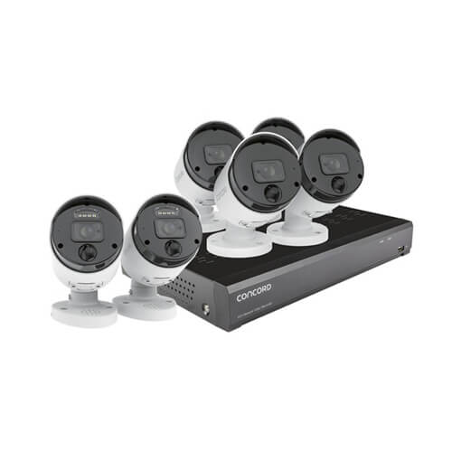 Concord Pro Network 4K Surveillance System