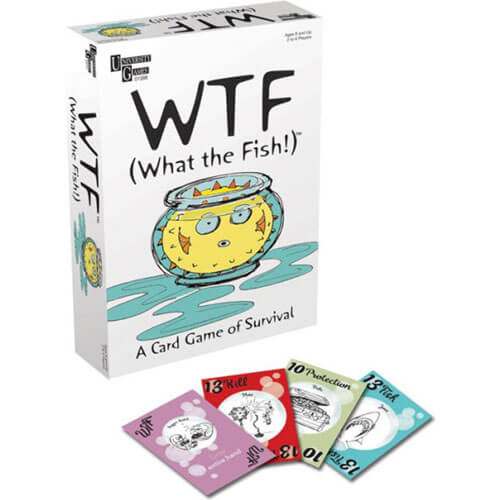 WTF (What the Fish!) Tin Card Game