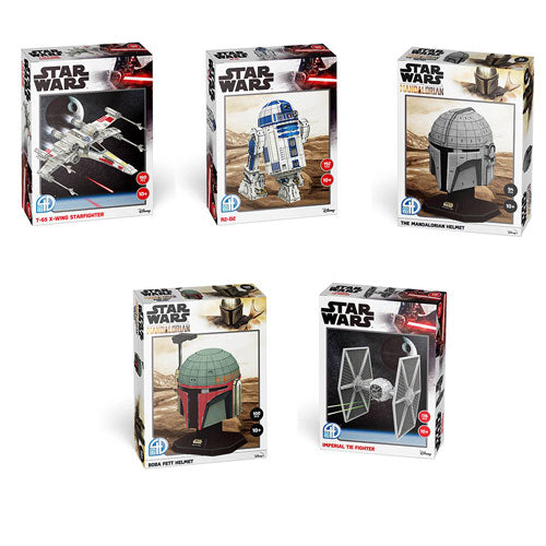 Star Wars 3D Paper Model Kit