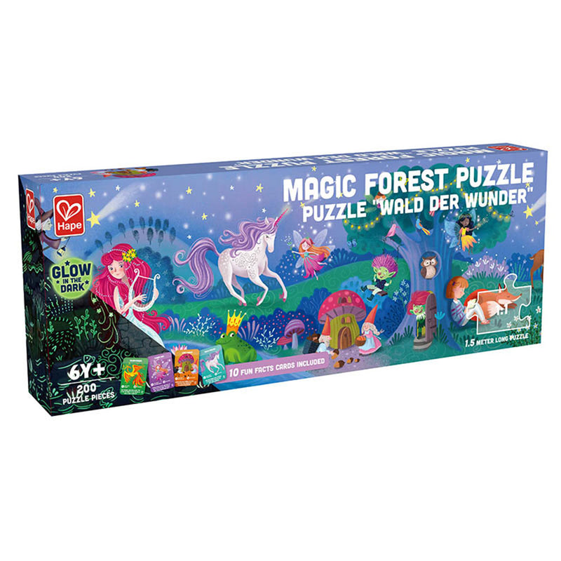 Hape Floor Puzzle 200pcs. (1.5m Long)