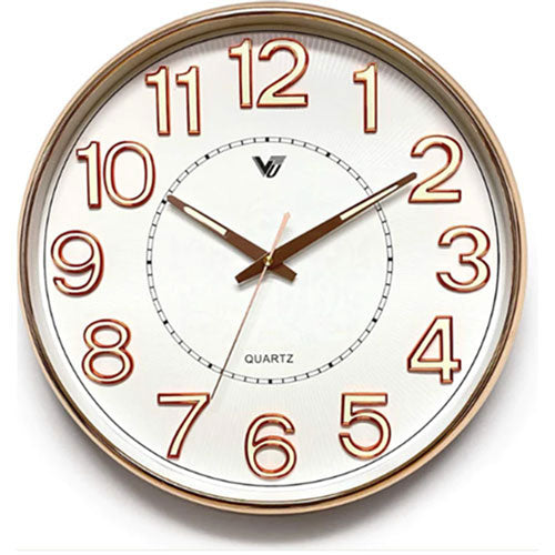 Elegant Luminous Wall Clock