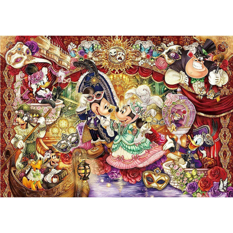 Magnificent Masquerade Invitation Puzzle (1,000 pieces)