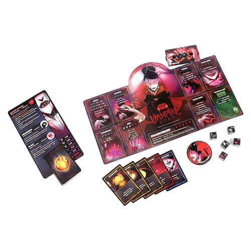 Dice Throne Battle B4 Vampire Lord VS Seraph Board Game (S2)