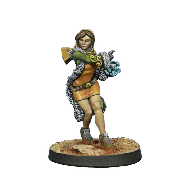 Infinity Haqqislam Miniatures Tariqa High Rank Counselor