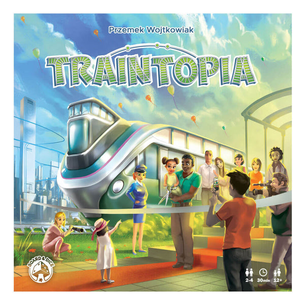 Traintopia Board Game