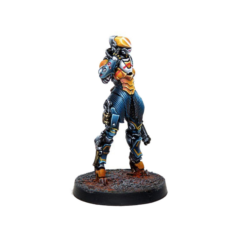 Infinity Yu Jing Miniatures Daoying Operative (Hacker)