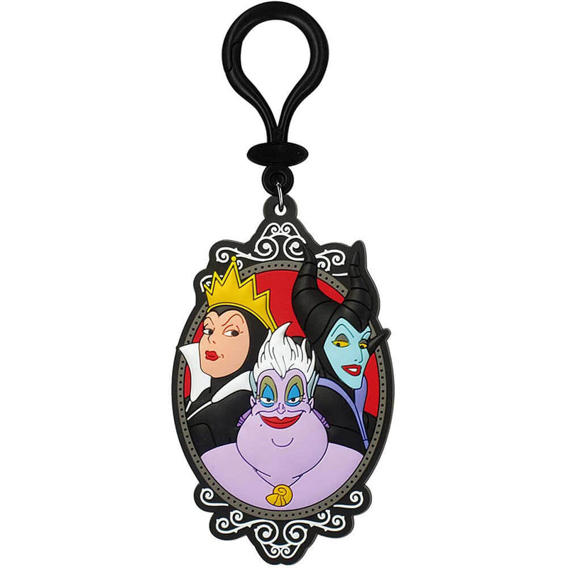 Keyring Soft Touch Disney Villians