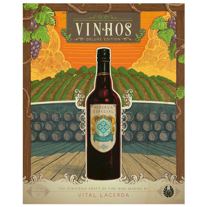 Vinhos Deluxe Base game