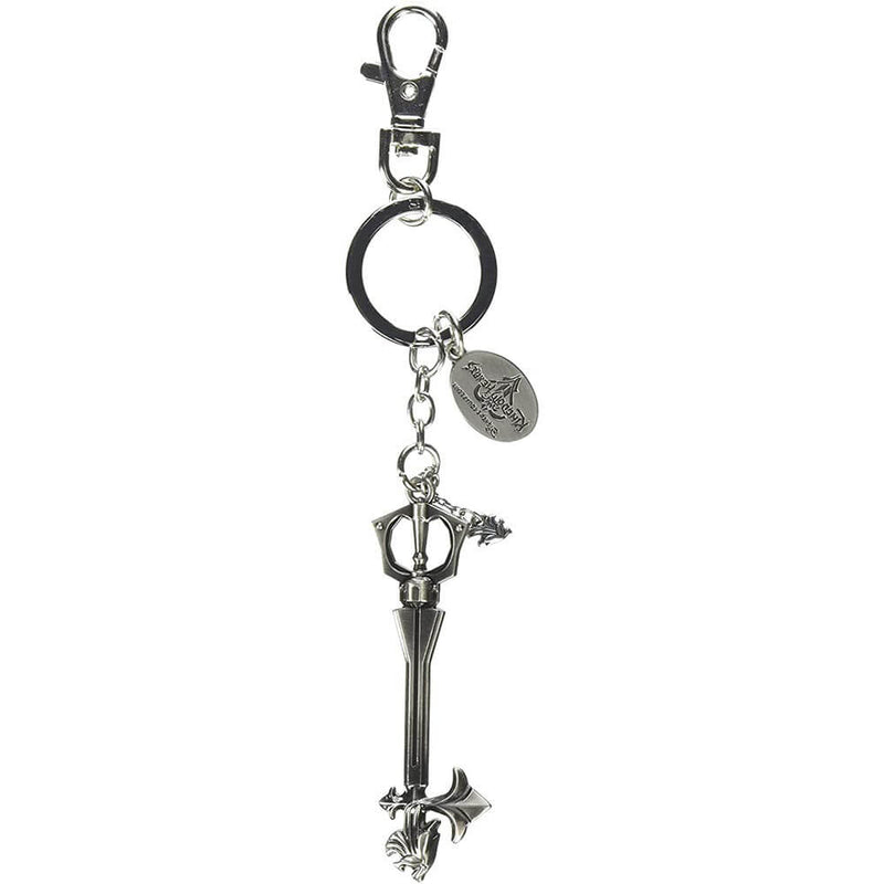 Keyring Pewter Kingdom Hearts