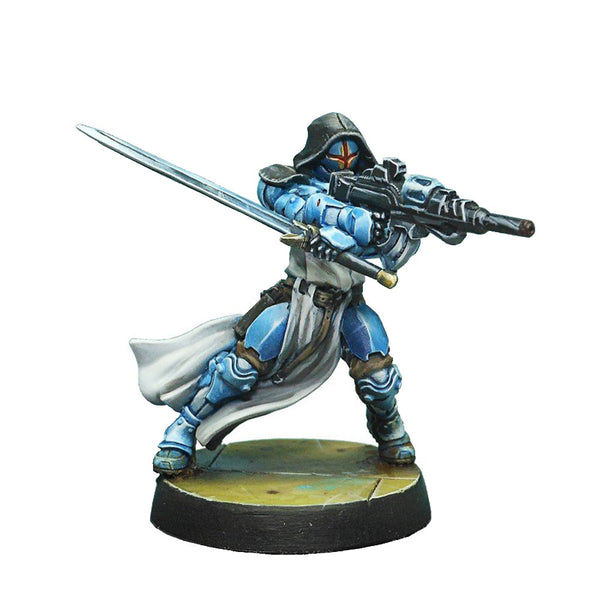 Infinity PanOceania Miniatures Black Friars (MULTI Rifle)