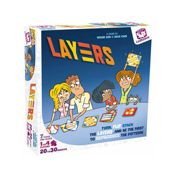 Layers Card Game