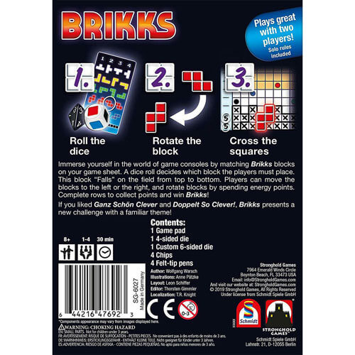 Brikks Board Game