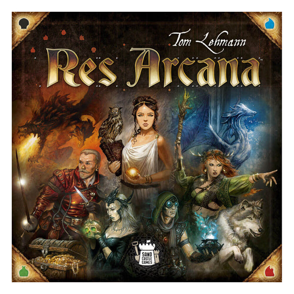 Res Arcana Card Game