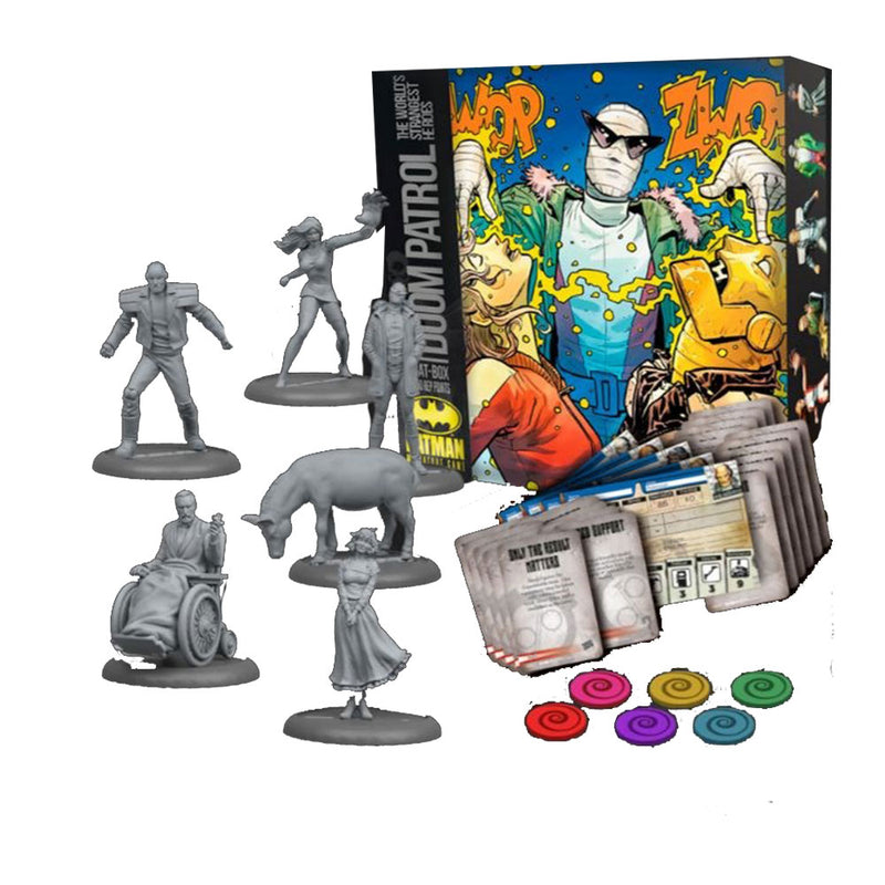 Batman Miniature Game Doom Patrol Bat Box